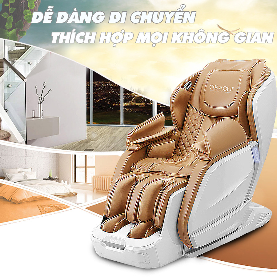 Ghế massage toàn thân OKACHI Star JP-I60